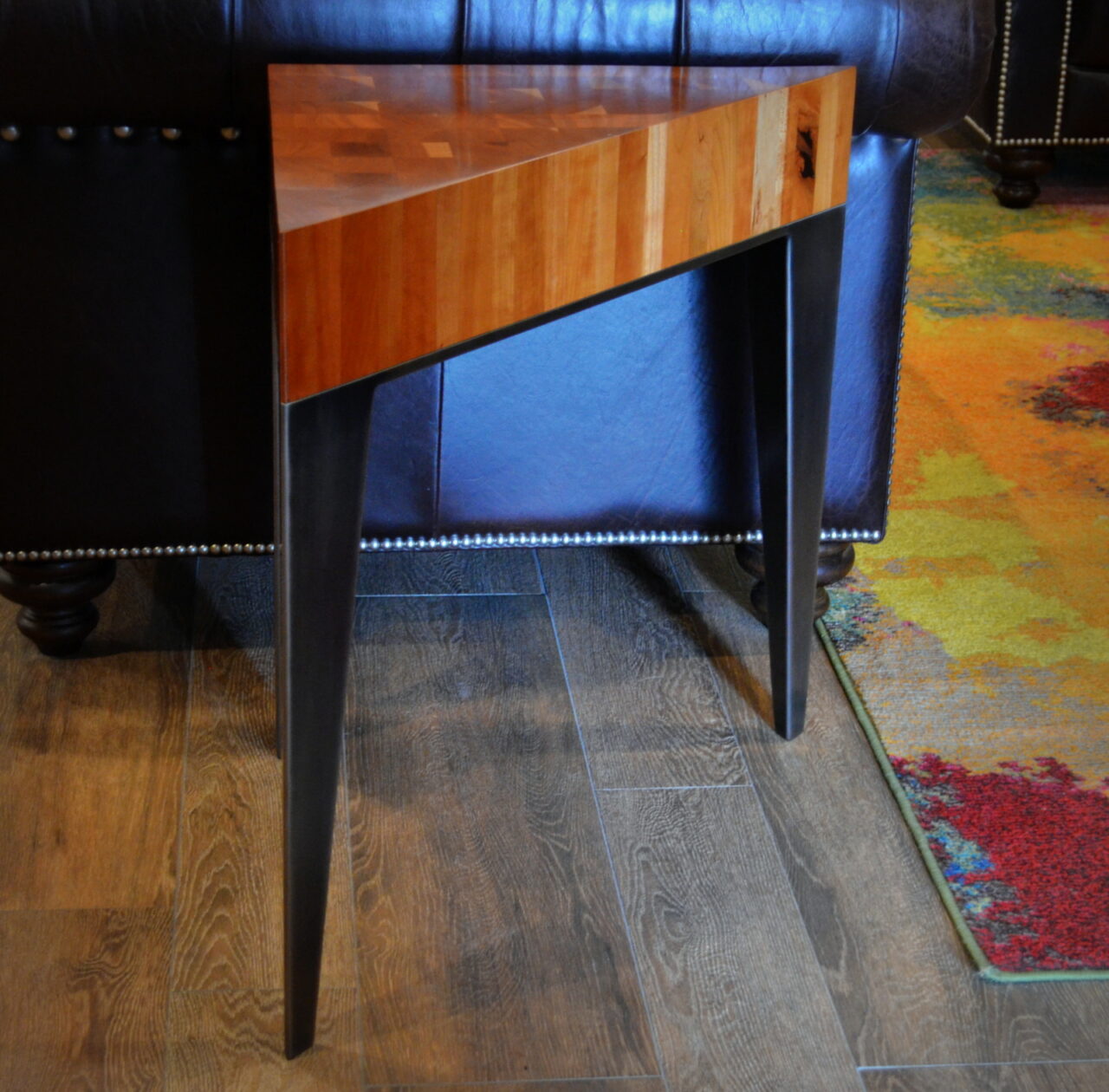 Portfolio extension triangle table urban industrial works
