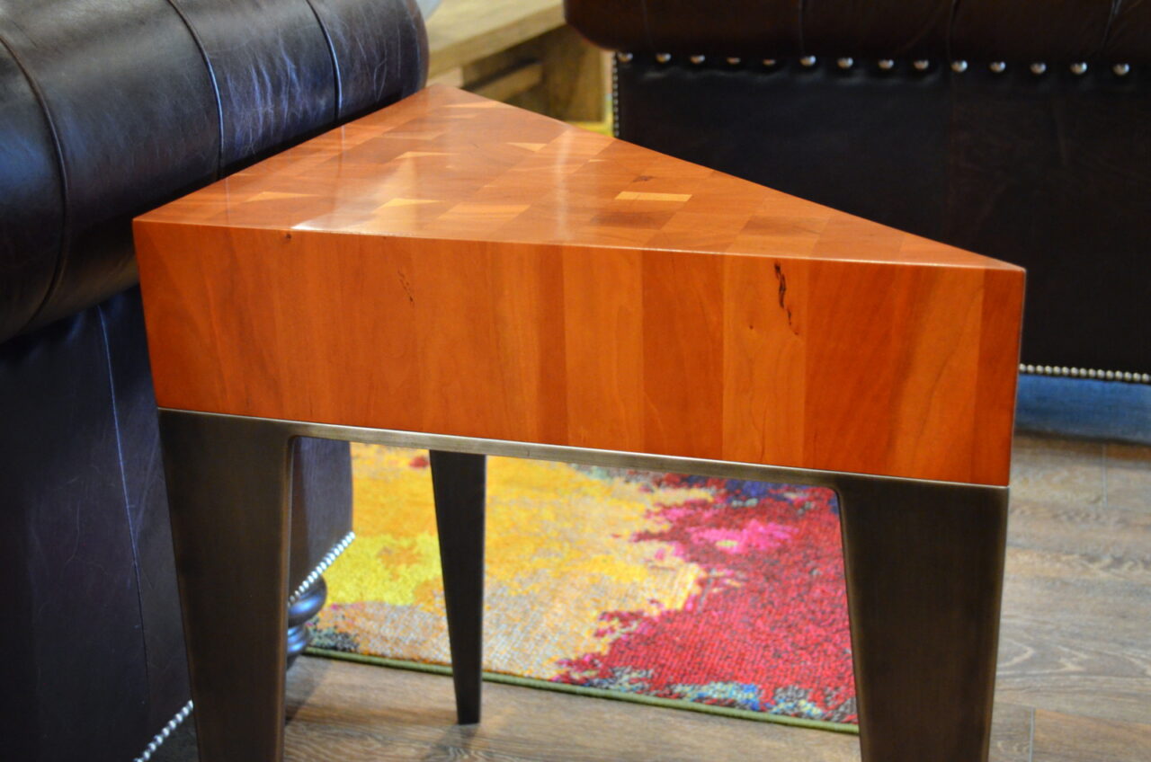 Portfolio extension triangle table urban industrial works